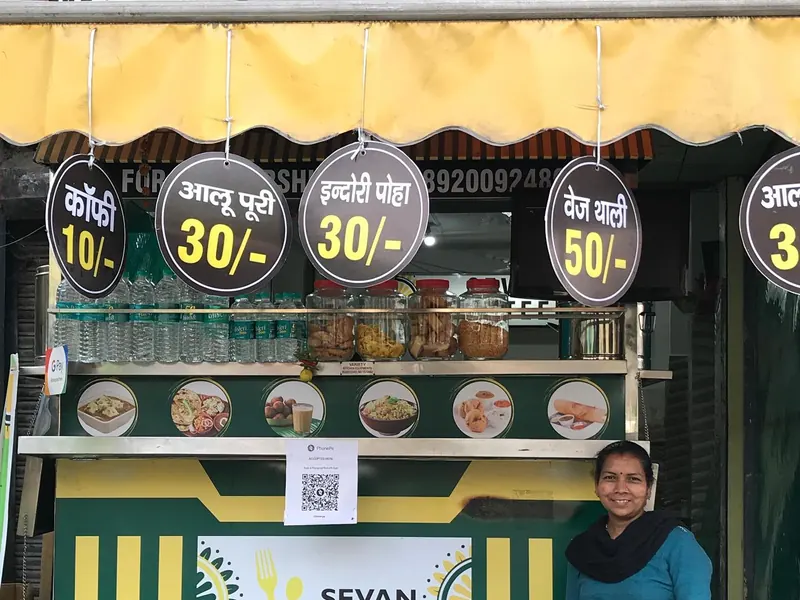 Sewan canteen counter with menu prices